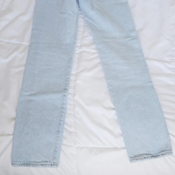 Levi's Light Wash High Rise Wedgie Skinny Ankle Jeans ✨️LIKE NEW✨️ - Picture 12 of 16